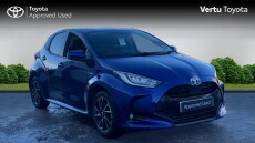 Toyota Yaris 1.5 Hybrid Design 5dr CVT Hybrid Hatchback